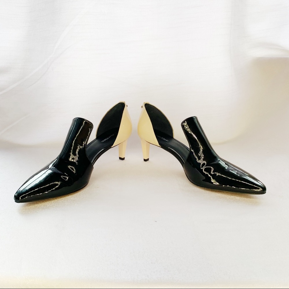 ❤️Valentines❤️Calvin Klein Nettle d’orday pump